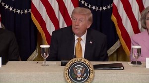 Trump claims former president told him he wanted to attack Iran