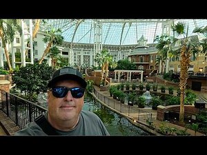 Exploring Largest Resort Gaylord Opryland Hotel Nashville Tennessee