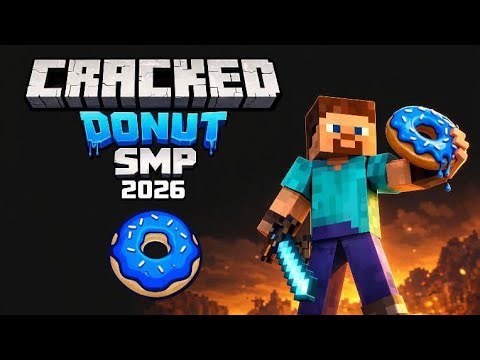 How to Play Donut 🍩 Smp In Cracked Minecraft (Tlauncher)
