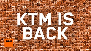 We stumbled. You stood by us. We won’t forget. Thanks to you, KTM is back! Big things are coming – new bikes, new adventures – we’ll keep you updated as we head into the next chapter. Hit the link to learn more about what’s coming next: https://www.ktm.com/ktm-world/news/ktm-is-back #KTM #ReadyToRace #OrangeBlood | KTM