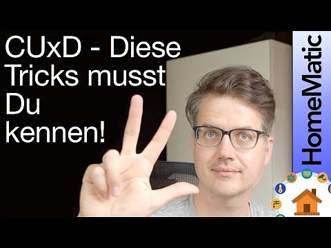 3 HomeMatic CUxD Tricks, die Du sicher noch nicht kennst! | verdrahtet.info [4K]