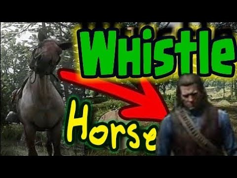 RDR2 How to Whistle Horse
