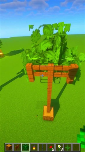 Minecraft Cozy Tree Design🌳