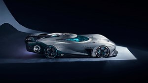 You Can Now Race Jaguar’s Vision Gran Turismo SV Electric Hypercar—if You Have a PlayStation