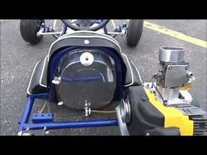Vintage Go-kart 1962 Rupp Dart A-Bone with McCulloch Engine