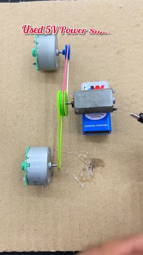 16M views · 118K reactions | DIY DC to DC Motor Generator | How to Make a DC Motor a Generator #shorts #motor #dcmotor#reelsfb #technology #shorts #trending #virals | Creative SM | Facebook