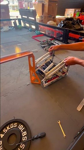 Vex V5 Push back 3512X lift mech