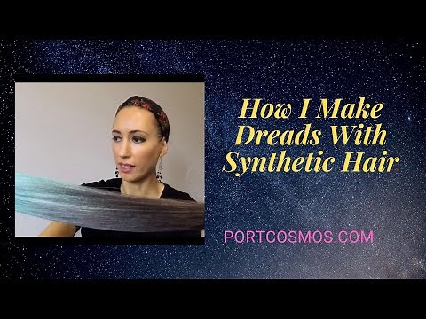 How I Make Dreads From Synthetic Hair