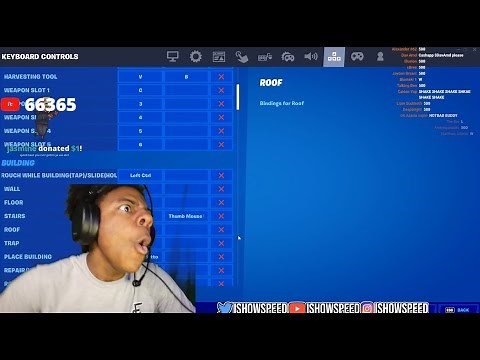 IShowSpeed gets a $500 donation TWICE