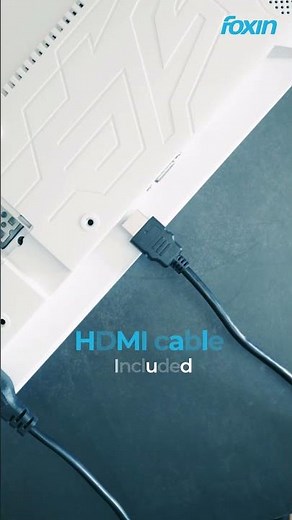 Elite Series Foxin Frameless IPS Monitor - FHD, 100 Hz, 1 ms, 22", 24" & 27" Desktop #computer