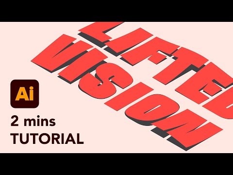 Easy 3D Trick You Need To Try in Illustrator