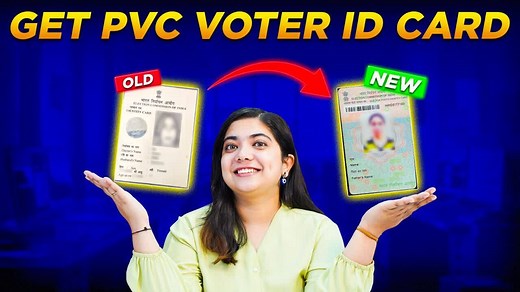 How To Apply For A PVC Voter ID Card Online In 2024 | Step-By-Step Process