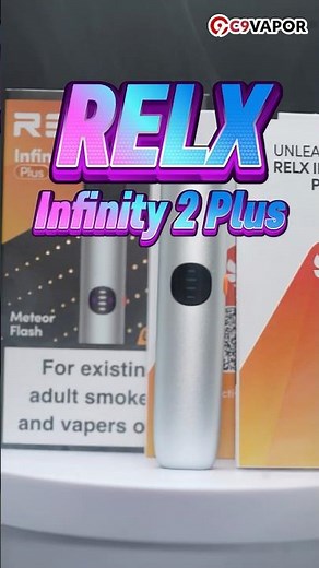 รีวิว พอตรีแลค Relx Infinity 2 Plus ตัวท็อปอัปเกรดใหม่ล่าสุด #relx #ใหม่ล่าสุด