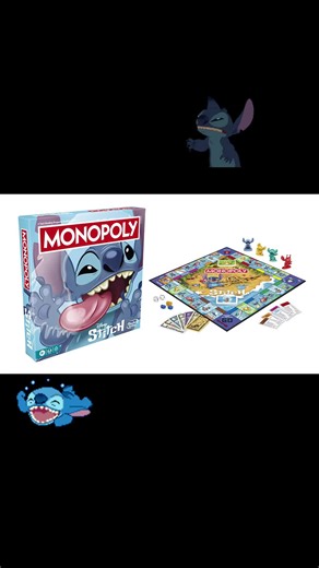 MONOPOLY : Édition Disney Stitch pour le printemps