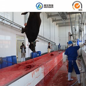 [Hot Item] Meat Processing Machine Cattle Slaughter Equipment for Cow Sheep Pig