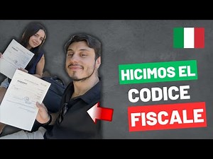 COMO TRAMITAR EL CODICE FISCALE EN ITALIA | Tutorial 📄