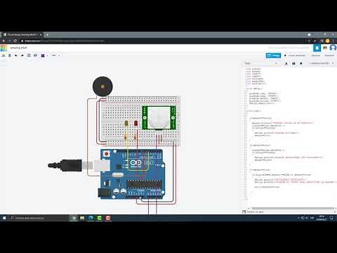 ALARMA PARA LADRONES - TINKERCAD | ARDUINO