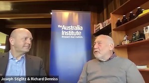 "Adam Smith is often cited for one of his insights called The Invisible Hand, which says that the pursuit of self-interest leads as if by an invisible hand to the well-being of everybody in society. "The interesting thing is Adam Smith didn't believe it." - Joseph E. Stiglitz Watch the full webinar with Joseph E. Stiglitz and Richard Denniss, 'The Role of Government in the Modern Economy' here 👇 https://youtu.be/buUp50yRWxU | The Australia Institute