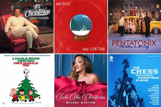 The best new holiday music releases of 2025