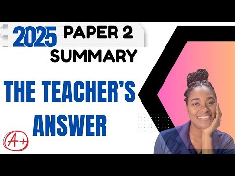 STOP COPYING! How your English Teacher would write a CSEC Summary, PLUS 5 BLOOPERS!