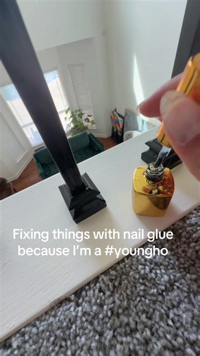 Quick Fixes with Nail Glue: Youngho's DIY Hacks