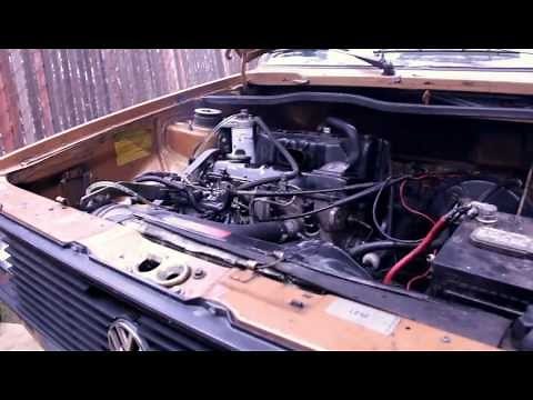 VW Rabbit Diesel first start headgasket