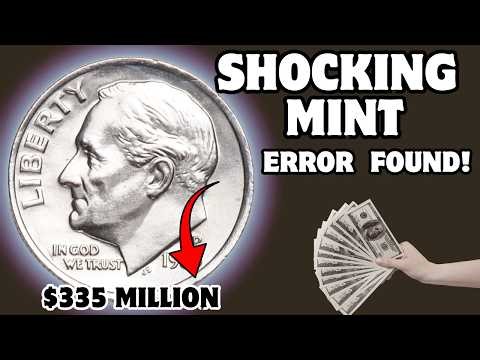 This Tiny Dime Error Could Make You A Millionaire — Check Yours Now!