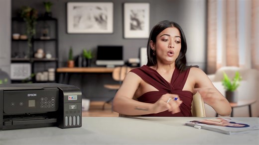 CONTEST ALERT We’re giving away 5 Epson EcoTank printers, each personally signed by Rashmika Mandanna Click the link below and answer one simple question to enter now. It’s not just fabulous. It’s totally Printabulous. Click here: https://bit.ly/3L8mxLP #GiveAway #EcoTank #Epson #EpsonIndia | Epson