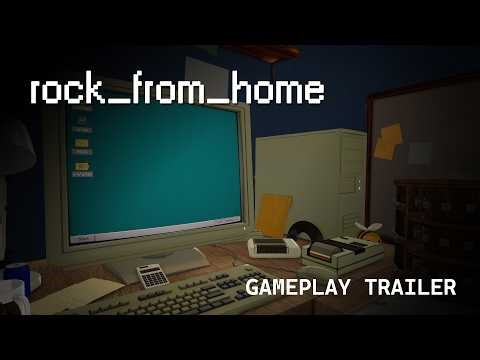 Rock_From_Home Gameplay Trailer (Official)