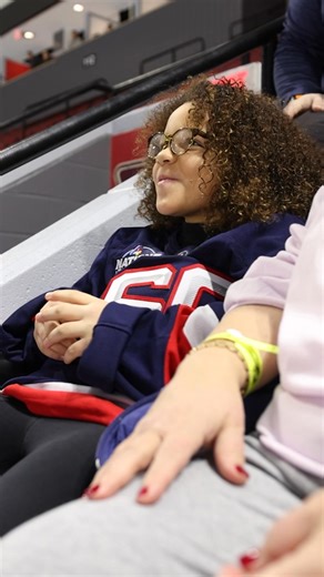 From our Learn To Play program at the Woodbridge Community Center to the bright lights of 4 Nations in Boston, it was a weekend Isabel will never forget! 📰: bit.ly/4k7KC21 #NJDevils | RWJBarnabas Health | New Jersey Devils