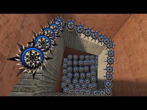 Full Blue Sprunki Mr Sun Phase 24 in Maze, NETBOT NEW UPDATE In Garry's Mod