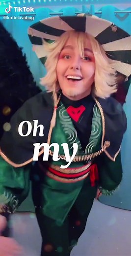 New Faces Cosplay from WolfyTheWitch's Animation on Youtube