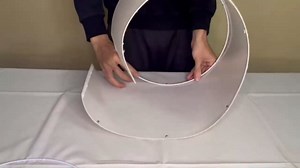 2-Pack Medium Drum Lamp Shades, 11.6 x 12.6 x 9.8 Inch Fabric Natural Linen Lampshades Hand Crafted Lampshade Covers Replacements for Table Lamp, Floor Lamp, Spider/UNO Two Installation, Beige