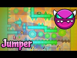 Jumper by Farter123 (Platformer Medium Demon) - Geometry Dash 2.2