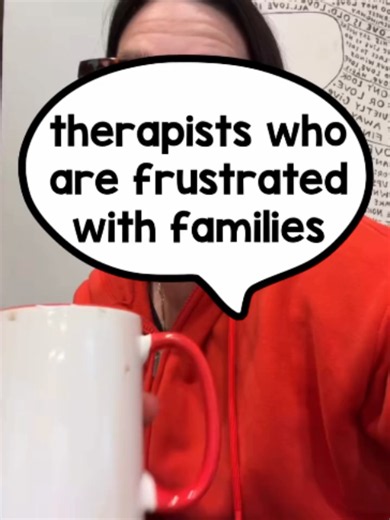 This is for other speech therapists (aka speech-language pathologists), occupational therapists, developmental therapists, physical therapists, educators, and anyone who works with families to support a child's development. Understanding who a family is and what they need (technically also described as family systems, culture, unmet needs, social determinants of health, and relationship building) is one of the hardest parts of what we do. It's not just the thing we need to do as part of our init