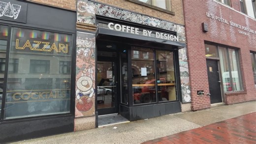 Coffee By Design permanently closes its Congress Street store