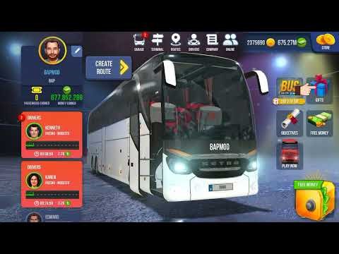 Bus Simulator : Ultimate Mod ( Free Shop + Resources )