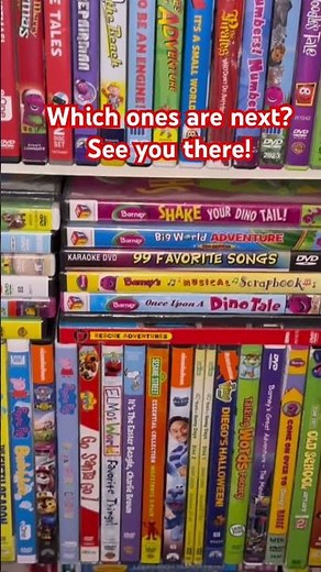 👀 Mystery Kids DVD Collection ! 📀 What’s Hiding in My Massive DVD Collection? | New Reveal Video!