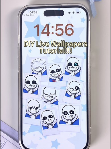 Easy DIY Live Wallpaper Tutorial #sans #livewallpaper #undertale #4kwallpaper #tutorials #sansundertale #undertaleau #fypppppppppppppp #tiktokgame
