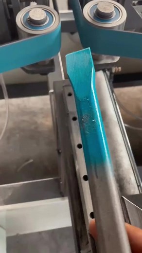 Machine Operation: Close-Up of Industrial Components