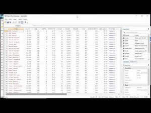 Stata Crash Course (for beginners): Exploring Data
