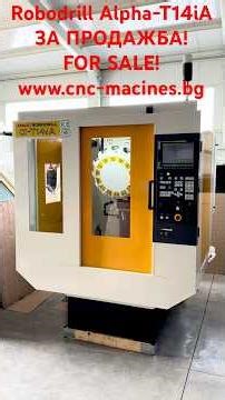 CNC FANUC Robodrill Alpha-T14iA Fanuc16іМ фреза с ЦПУ Вертикален обработващ център