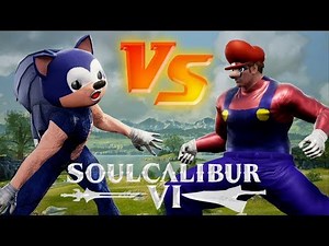SOULCALIBUR 6 CREATIONs : SONIC VS MARIO