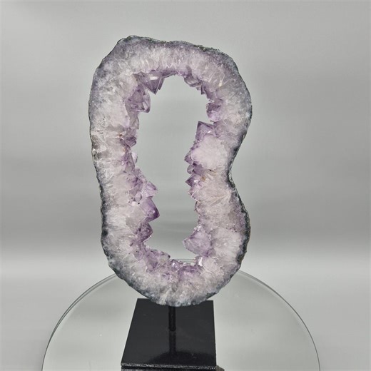 Natural Amethyst Crystal Portal From Brazil – 12.5” Tall Geode Specimen - Etsy