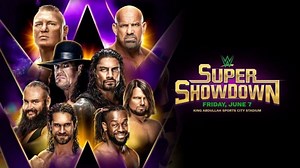 WWE News: First photos of Super ShowDown stage construction revealed
