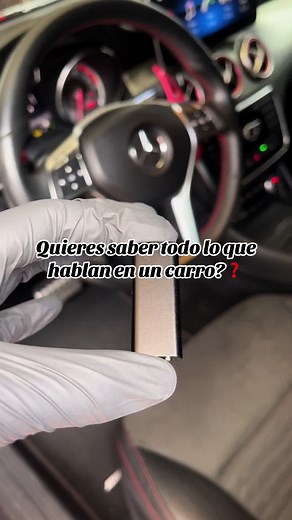 Mini Micrófono Espía de Alta Calidad para Escuchar Conversaciones