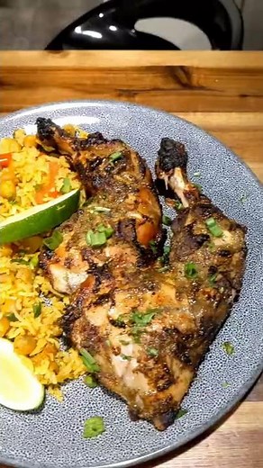 Jamaican Jerk Chicken recipe
