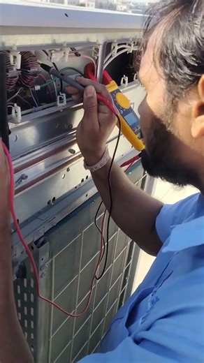 #@daikin vrv 4 err code L5 -05 inverter pcb 👍done ✅ plz like and spotting all my friends