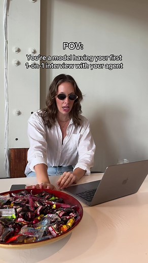 As a Dulcedo model, you get adopted into the family right away 😉🧡 #ModelAgent #ModelScout #ModelsWanted #TorontoModel #MeanGirls #CoolMom