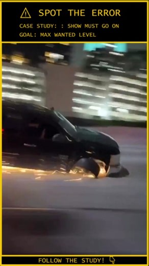 Human.Error.Study on Instagram: "ANALYSIS: Trying to Reach 5 Stars in Real Life ⚠️ Case File: 072-GTA Subject Status: Wasted / Busted The Tactical Failure: Visual Signature: Stealth is impossible when you are dragging a friction-welder down the highway. The subject isn't evading; he is creating a pyrotechnic display that marks his location from space. Mechanical Sympathy: The front right wheel is no longer a wheel; it is a brake. The truck is fighting 5,000 lbs of drag, yet the operator refuses 
